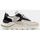 Chaussures Femme Baskets mode Date W371-FG-PN-WD FUGA PONY-WHITE/LEOPARD Blanc