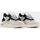 Chaussures Femme Baskets mode Date W371-FG-PN-WD FUGA PONY-WHITE/LEOPARD Blanc