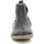 Chaussures Fille Boots Kickers Vermillon Noir