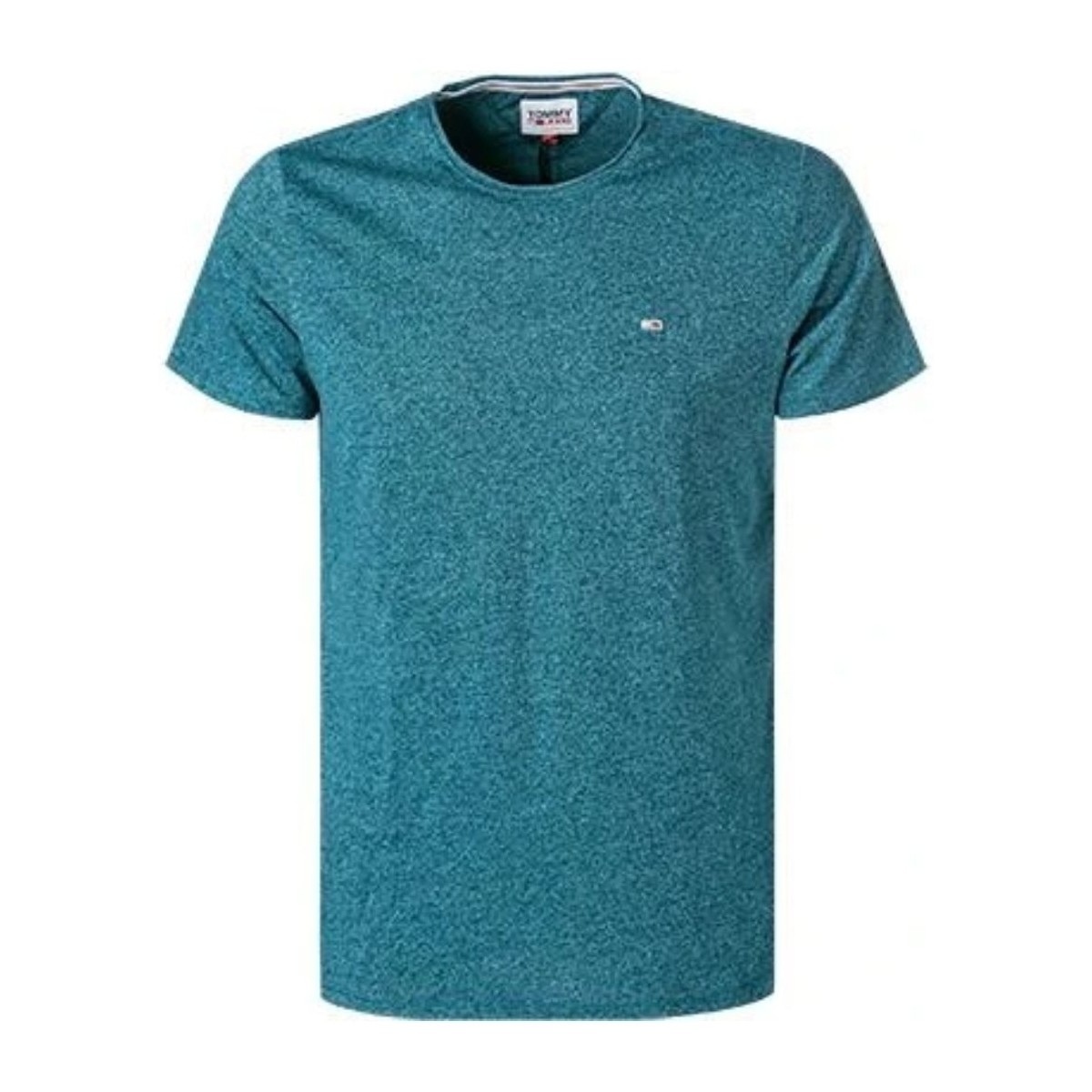 Vêtements Homme T-shirts & Polos Tommy Hilfiger T Shirt chine Tommy Jeans Ref 57324 CWJ bleu Bleu