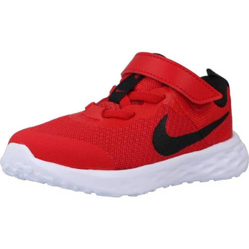 Chaussures Garçon Baskets basses cover Nike REVOLUTION 6 BABY/TODDL Rouge