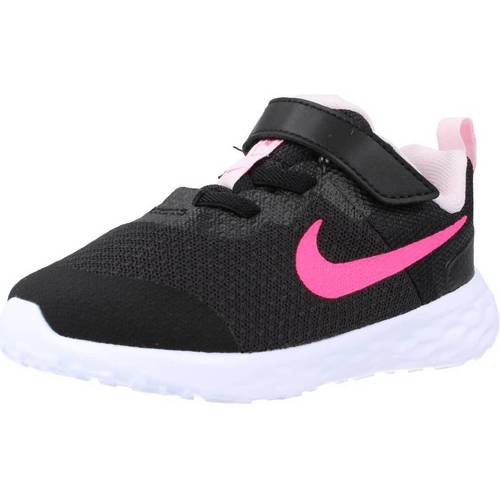 Chaussures Fille Baskets basses Nike cost 6 BABY/TODDL Noir