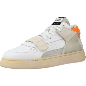 Chaussures Homme Baskets mode Run Of COMBI MAF Blanc