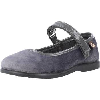 Chaussures Fille Tenis Scratchs Lona Curry Victoria 102752V Gris