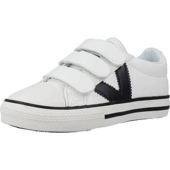 Chaussures Garçon Baskets basses Victoria 1065162V Blanc