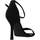 Chaussures Femme Sandales et Nu-pieds Menbur 23612M Noir