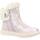 Chaussures Fille Bottes Pablosky 020830P Rose