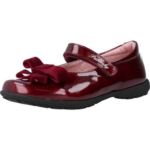 Chaussures Fille Derbies & Richelieu Pablosky 349069P Rouge