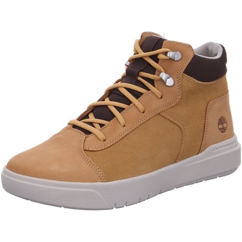 Chaussures Homme Bottes Timberland 85T Beige