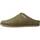 Chaussures Homme Chaussons Nordikas MICROSUEDE Vert
