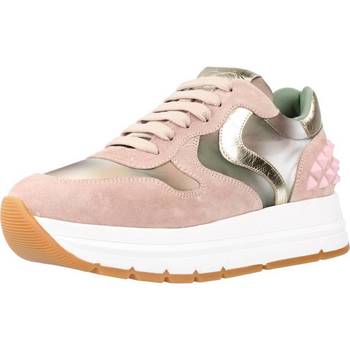 Chaussures Femme Baskets mode Voile Blanche MARAN S Rose