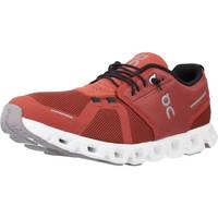 Chaussures Homme Baskets basses On Running CLOUD 5 Orange