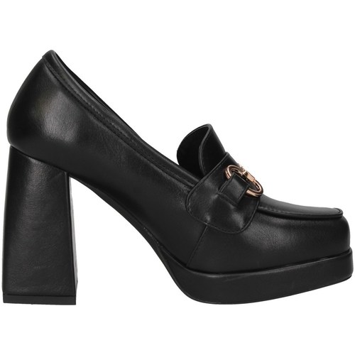 Chaussures Femme Mocassins Exé Shoes Crusir Exe' W2083-R3136 Mocasines Femme NOIR Noir