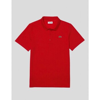 Vêtements Homme T-shirts manches courtes Lacoste  Rouge
