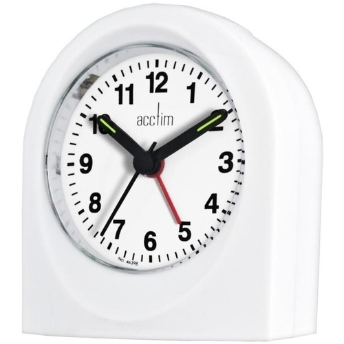 Les Petites Bomb Horloges Acctim ST6165 Blanc