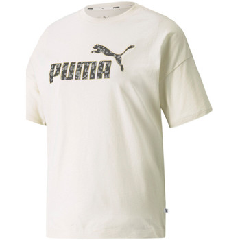 Vêtements Femme T-shirts manches courtes Puma 848197-73 Blanc