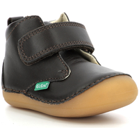 Chaussures Enfant Boots Kickers Sabio MARRON FONCE