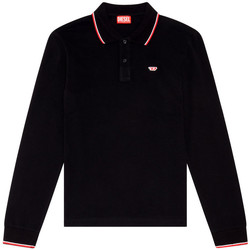 Vêtements edition Khrisjoy zipped puffer jacket Diesel Polos  Noir Noir