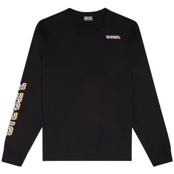 Vêtements Homme Kennel + Schmeng Diesel T-shirt  noir - A06775 0GRAI 9XX Noir