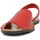 Chaussures Sandales et Nu-pieds Colores 11943-18 Rouge