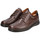 Chaussures Homme Chaussons Mephisto Chaussures en cuir ALMERIC Marron