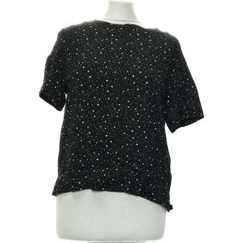 Vêtements Femme T-shirts burlon & Polos H&M top manches courtes  34 - T0 - XS Noir Noir