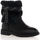 Chaussures Fille Bottines Fresh Poésie Sneaker-H Boots / bottines Fille Noir Noir