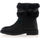 Chaussures Fille Bottines Fresh Poésie Boots / bottines Fille Noir Noir