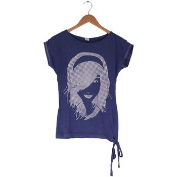 Vêtements Femme T-shirts manches courtes Camaieu Tee-shirt  - Taille 38 Violet