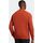 Vêtements Homme Pulls Lyle & Scott KN1701V SHAKER STITCH-W701 VICTORY ORANGE Orange