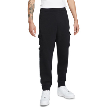 Vêtements Homme Pantalons de survêtement Nike Pantalon Sportswear Repeat Cargo Noir