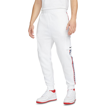 Vêtements Homme Pantalons de survêtement Nike Pantalon Sportswear Repeat Cargo Blanc