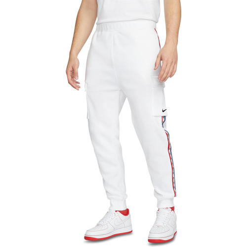 Pantalon de survêtement repeat blanc Nike