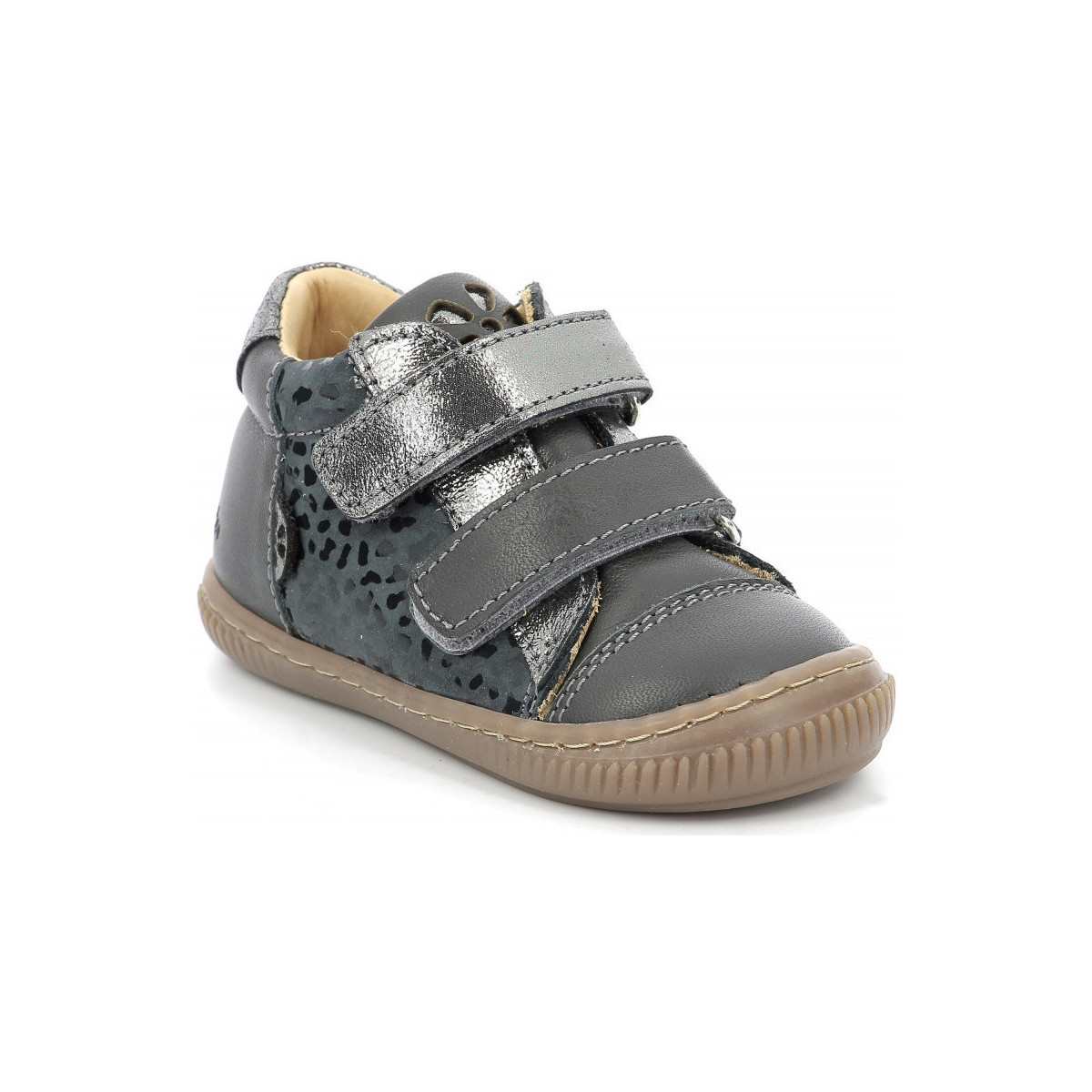 Chaussures Fille Baskets montantes Aster Frakro Gris
