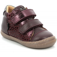 Chaussures Fille Baskets montantes Aster Frakro Rouge