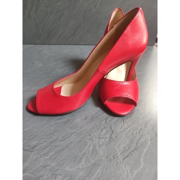 chaussures escarpins betty london  escarpin rouge 