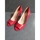 Chaussures Femme Escarpins Betty London Escarpin rouge Rouge
