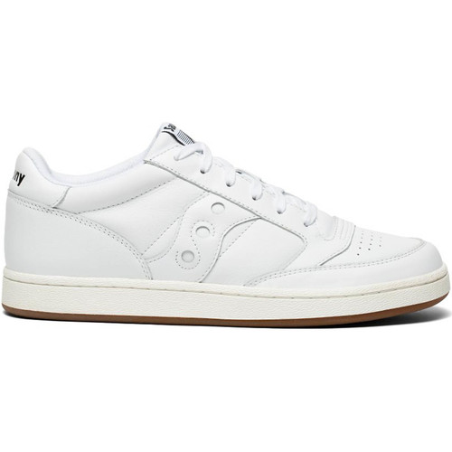 Chaussures Homme Baskets mode date Saucony Jazz Court Blanc