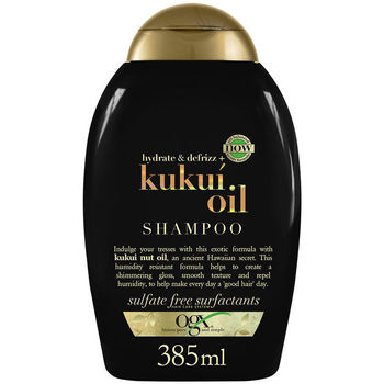 Beauté Shampooings Ogx Kukui Oil Anti-frizz Hair Shampoo 