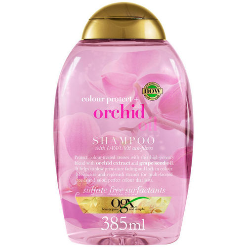 Beauté Shampooings Ogx Orchid Oil Fade-defying Hair Shampoo 