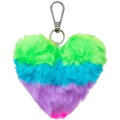 Accessoires textile Porte-clés Hype Rainbow Heart Vert
