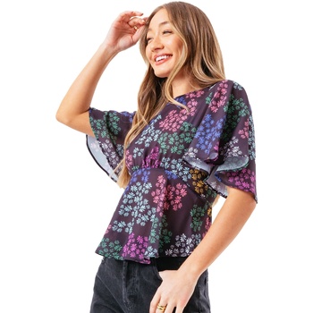 Vêtements Femme Chemises / Chemisiers Hype  Multicolore