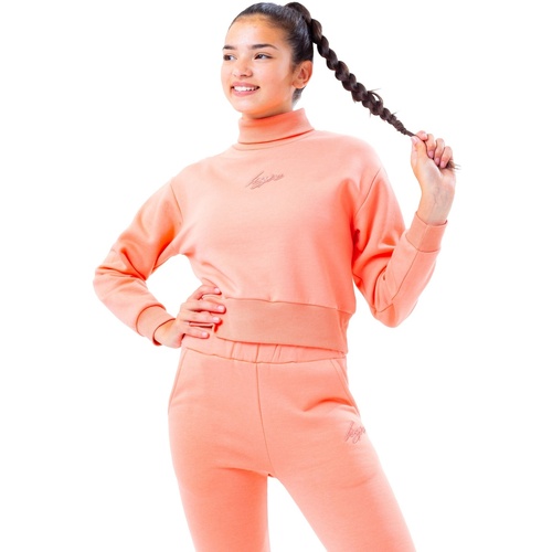Vêtements Fille Sweats Hype HY7062 Multicolore
