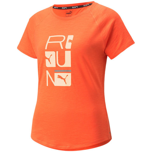 Vêtements Femme t-shirt proves it Puma 521388-26 Orange