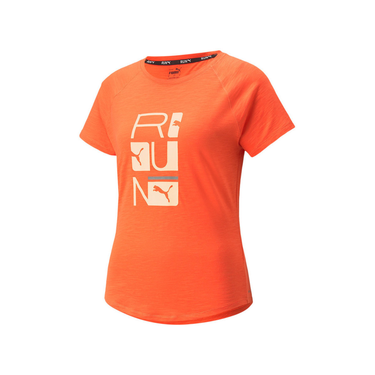Vêtements Femme Débardeurs / T-shirts sans manche Puma 521388-26 Orange