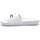 Chaussures Homme Mules sleeve Lacoste croco dualiste Blanc