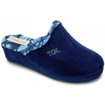 Chaussures Femme Mules Tiglio TIGL709 Bleu