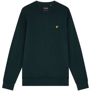 Vêtements Homme Sweats Polo Ralph Lauren Navy Short Sleeves Sweater ML424VOG CREW NECK-W486 DARK GREEN Vert