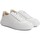 Chaussures Homme Baskets mode Calvin Klein Jeans HM0HM00549 Blanc
