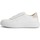 Chaussures Homme Baskets mode Låga sneakers för Herr från Calvin Klein HM0HM00549 Blanc
